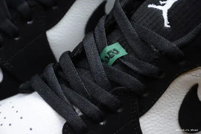Cheap Air Jordan White 553558-113 Mystic Black 1 Green Low 0620